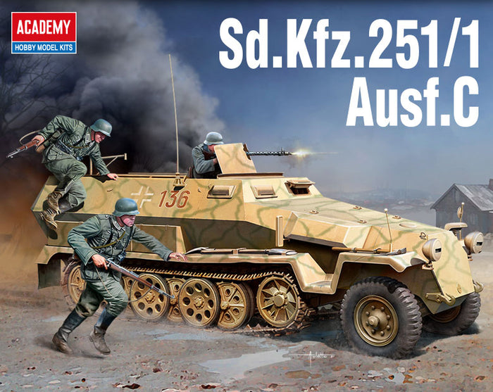 1/35 Sd.kfz. 251/1 Ausf. C