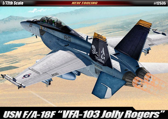 1/72 USN F/A-18F "VFA-103 Jolly Rogers"