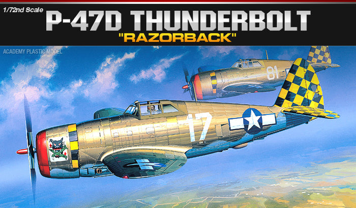 1/72 P-47D "Razor-Back"