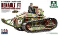 1/16 French Heavy Tank RENAULT FT char Canon/