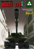 1/35 Soviet Heavy Tank Object 279  3in1