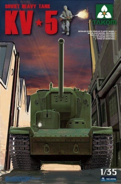 1/35 Soviet Super Heavy tank KV-5