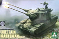 1/35 British Air-defense Weapon System Chieft Chieftain Marksman SPAAG
