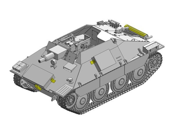 1/35 VOLLKETTENAUFKLAERER 38 w/7.5cm KANONE 51 L/24 (SMART KIT)