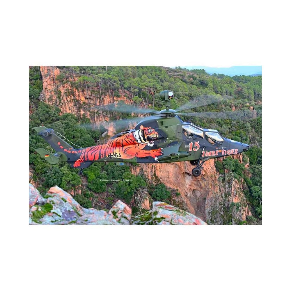 1/72 Model Set Eurocopter Tiger "15 Years Tiger"