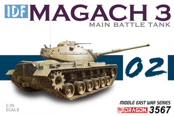 1/35 IDF Magach 3