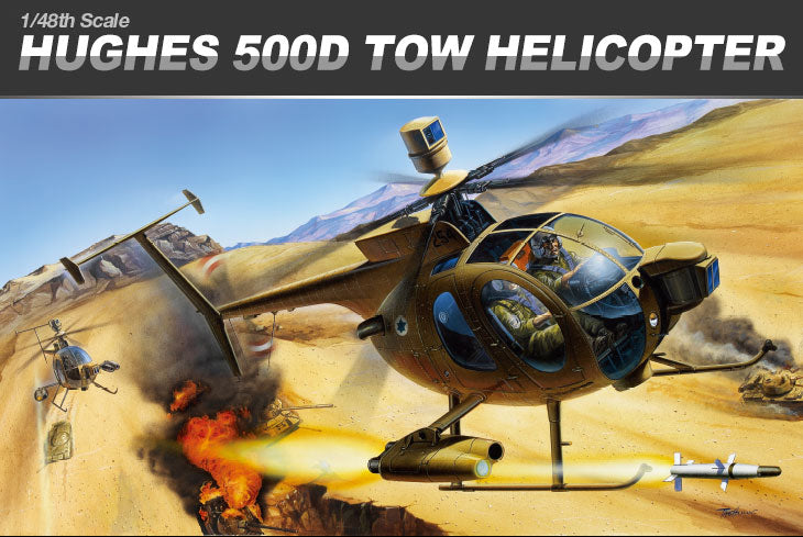 1/48 Hughes 500D Tow Helicopter