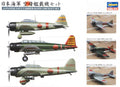 1/350 Japanese Navy Carrier-Based Aircraft Set