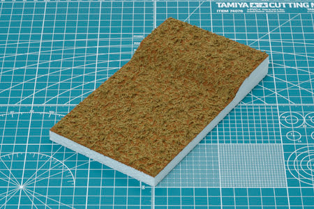Fondo per Diorama Erba Khaki