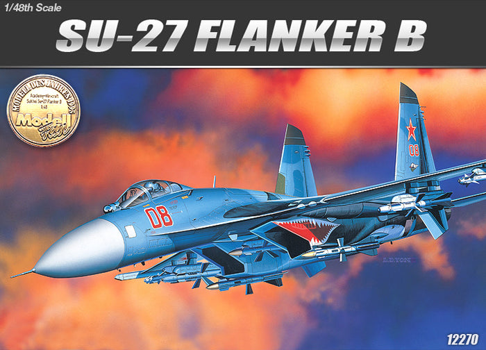 1/48 S-27 Flanker B