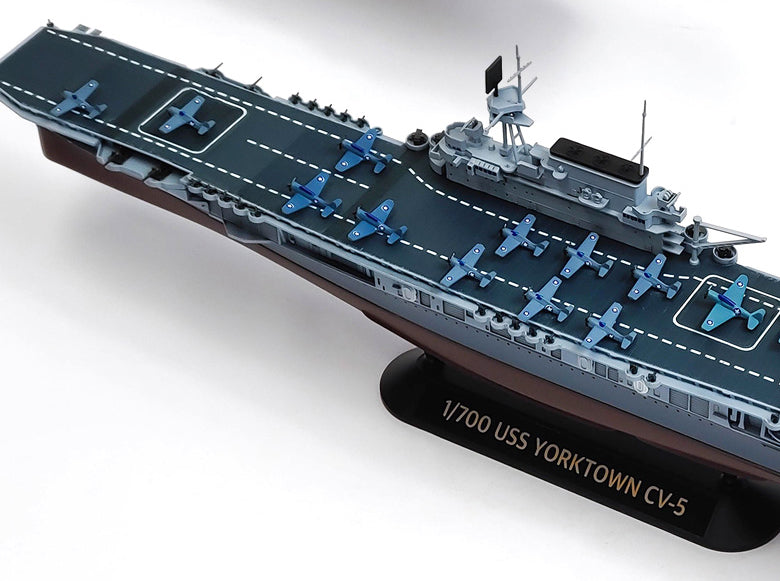 1/700 USS Yorktown CV-5 The Battle of Midway 80th Anniversary - immagine 6