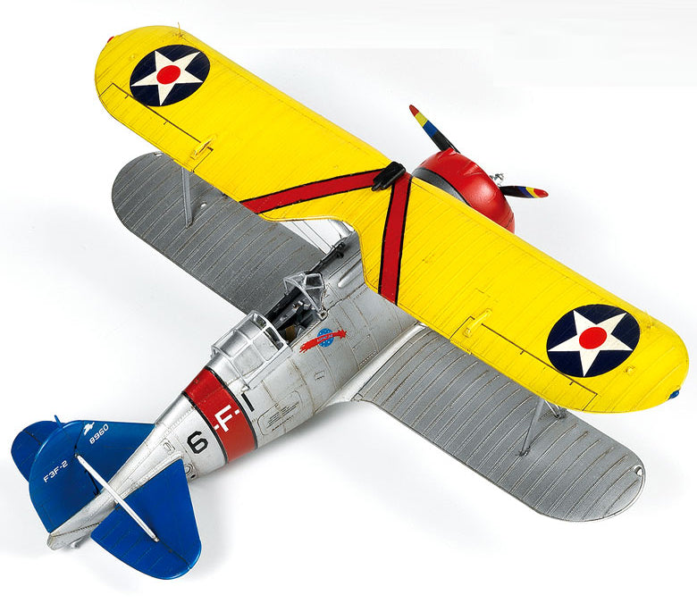1/48 USN F3F-2 VF-6 "Fighting Six" - immagine 7