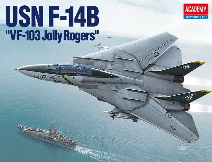 1/72 USN F-14B VF-103 Jolly Rogers