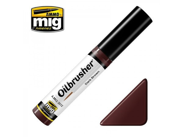 OILBRUSHER Dark Brown - 10ml