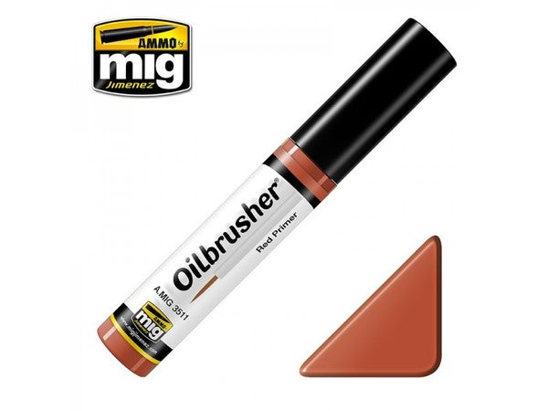 OILBRUSHER Red Primer - 10ml