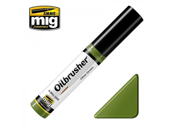 OILBRUSHER Olive Green - 10ml