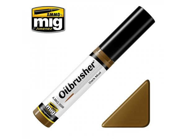 OILBRUSHER Dark Mud - 10ml