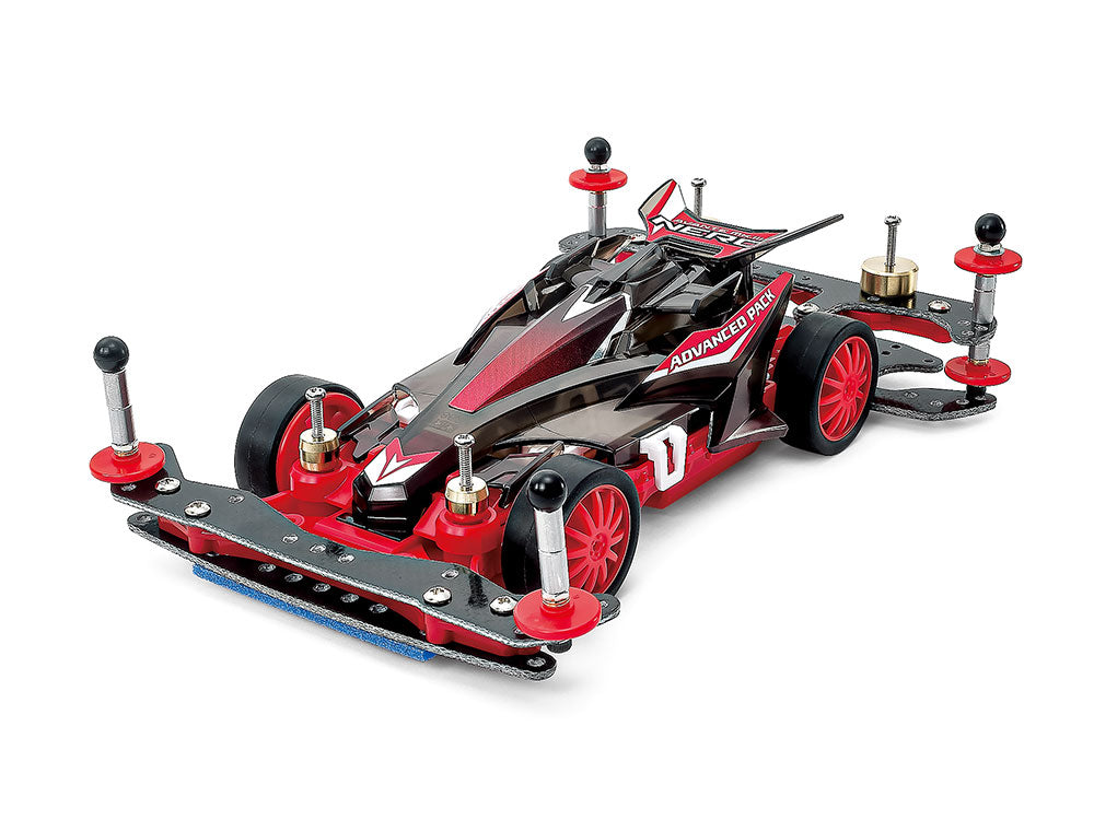 mini4wd AVANTE MKIII advance pack Telaio MS