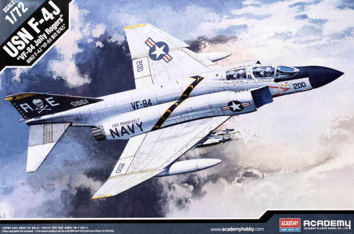 1/72 USN F-4J "VF-84 Jolly Rogers"