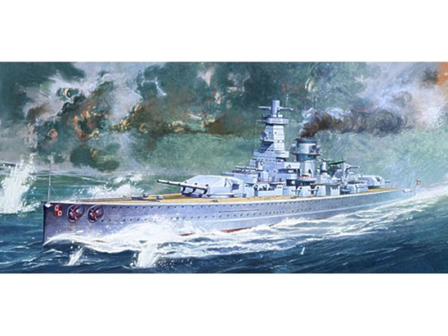 1/350 Graf Spee