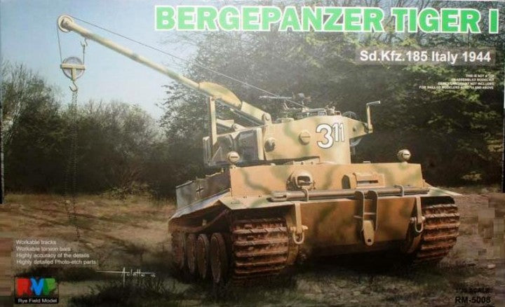 1/35 Bergepanzer Tiger I Sd.Kfz.185 Italy 1944