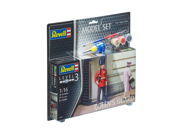 1/16 Model Set Queen's Guard