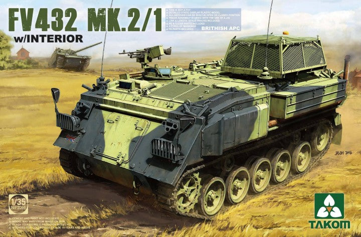 1/35 British APC FV432 Mk.2/1