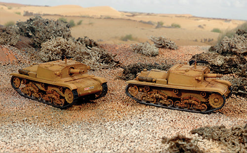 1/72 Semovente M40 da 75/18 (Fast Assembly)