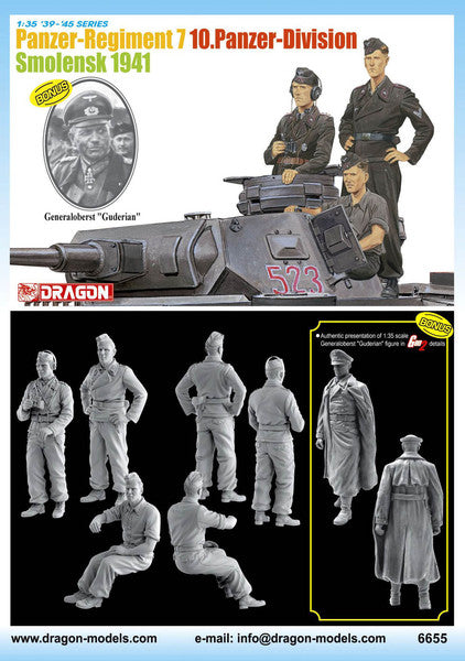 1/35 Panzer-Regiment 7 10.Panzer-Division Smolensk 1941