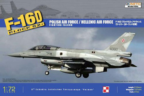 1/72 F-16D52+ Hellenic Air Force/Polish Air F
