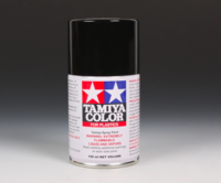 SPRAY Semi-Gloss Black