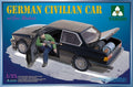 1/35 German Civilian Car with Gas Rockets