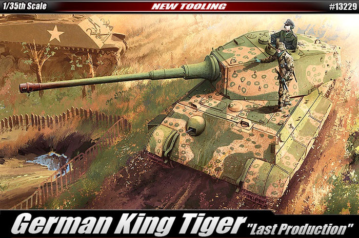 1/35 German King Tiger "Last Production"