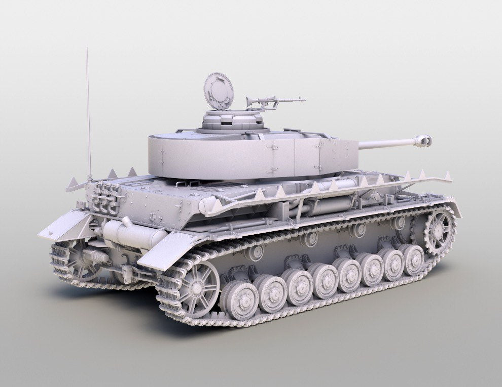 1/35 German Pz.Kpfw.IV Ausf.H "Mid Version" - immagine 12