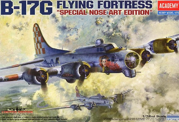 1/72 B-17G Flying Fortress Nose Art