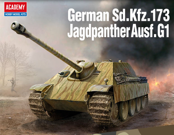 1/35 German Sd.kfz.173 Jagdpanther Ausf.G1