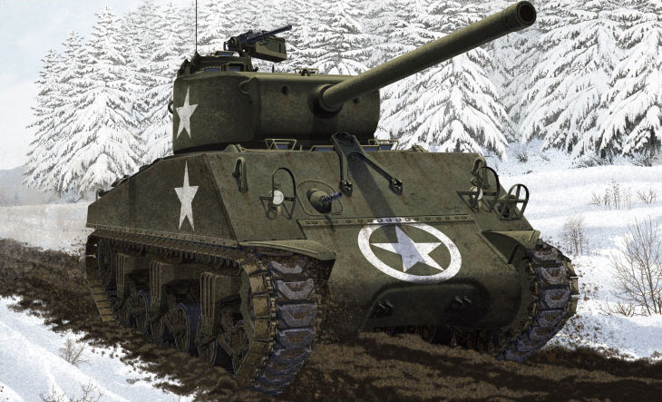 1/35 M4A3 (76)W "Battle of Bulge" - immagine 1
