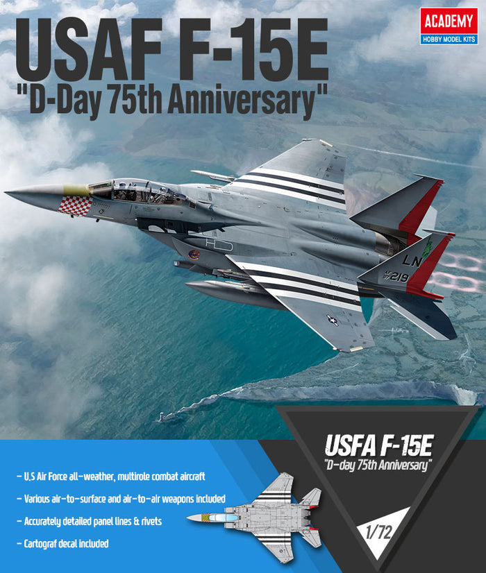 1/72 USAF F-15E "D-Day 75th Anniversary"