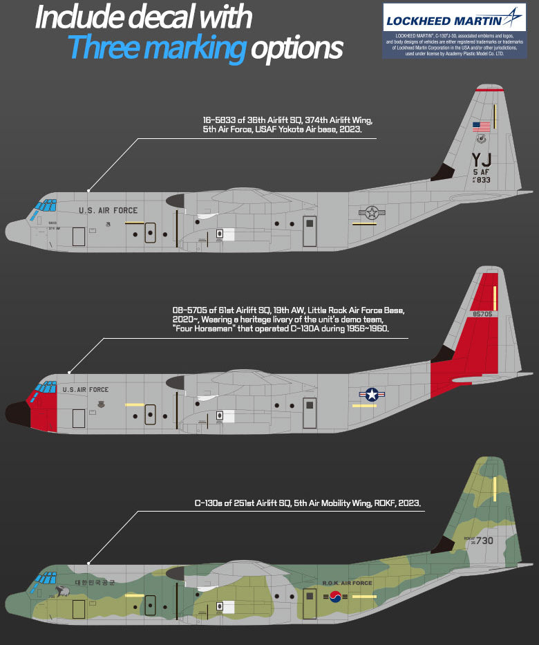 1/144 C-130 J-30 Super Hercules - immagine 2