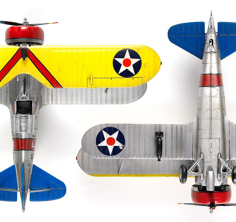 1/48 USN F3F-2 VF-6 "Fighting Six" - immagine 8