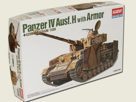 1/35 German Panzer IV H with Armor
