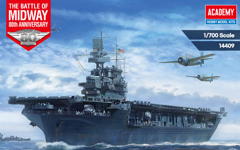 1/700 USS Enterprise CV-6 The Battle of Midway 80th Anniversary - immagine 1