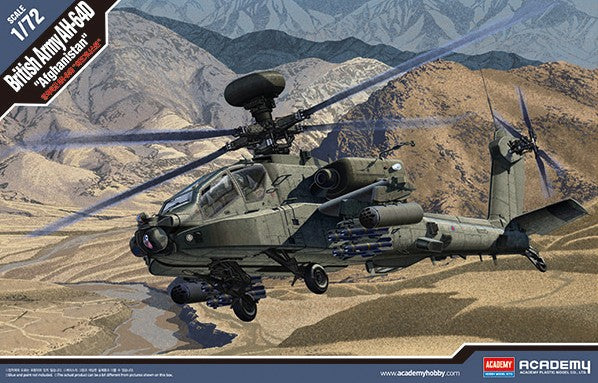 1/72 British Army AH-64 "Afghanistan"
