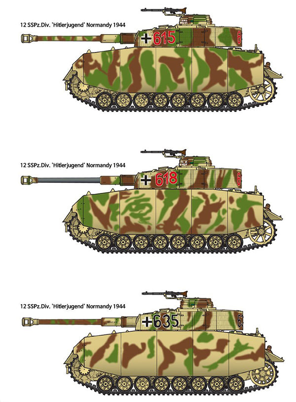 1/35 German Pz.Kpfw.IV Ausf.H "Mid Version" - immagine 2
