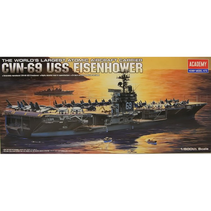 1/800 USS CVN-69 Eisenhower