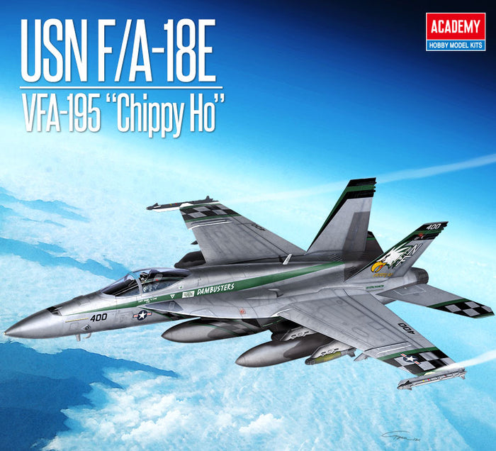 1/72 USN F/A-18E VFA-195 "Chippy Ho"