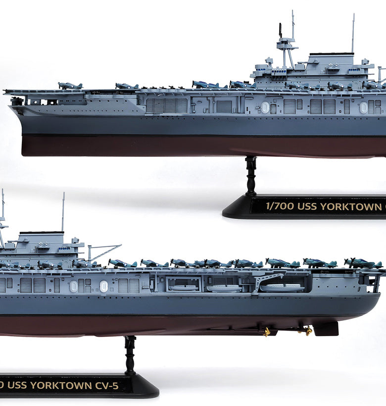 1/700 USS Yorktown CV-5 The Battle of Midway 80th Anniversary - immagine 9