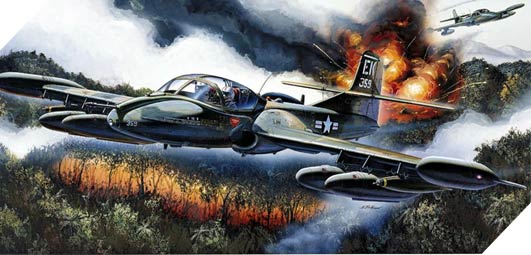 1/72 A-37B Dragon Fly
