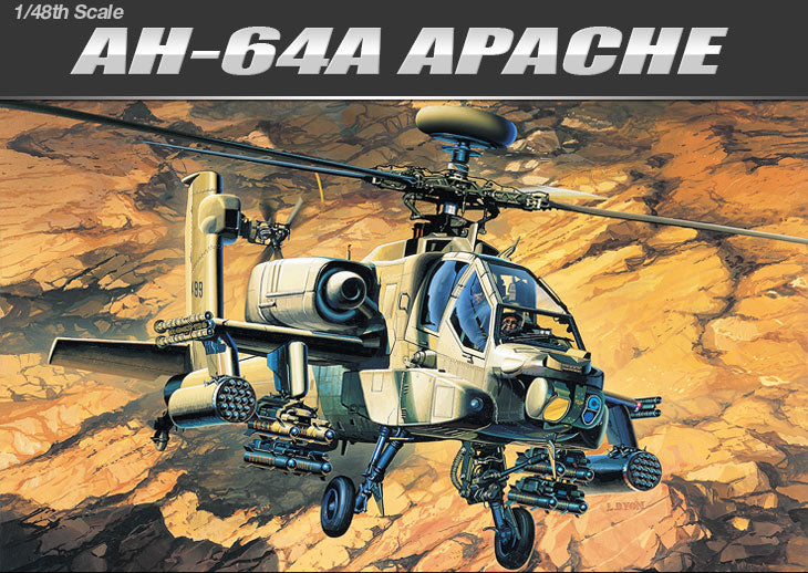 1/48 AH-64A - immagine 1