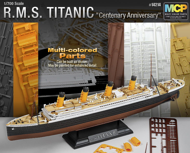 1/700 RMS Titanic "Centenary Anniversary" - immagine 1